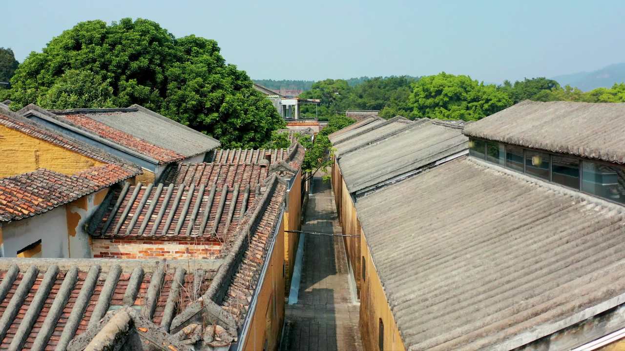 广东珠海排山古村 一