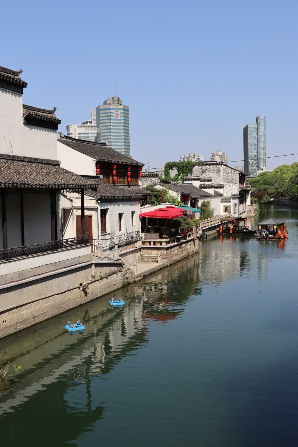 南市河旁，常州青果巷