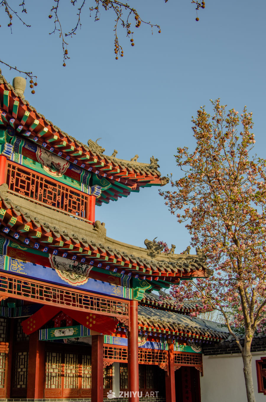 潍坊自怡园古建筑