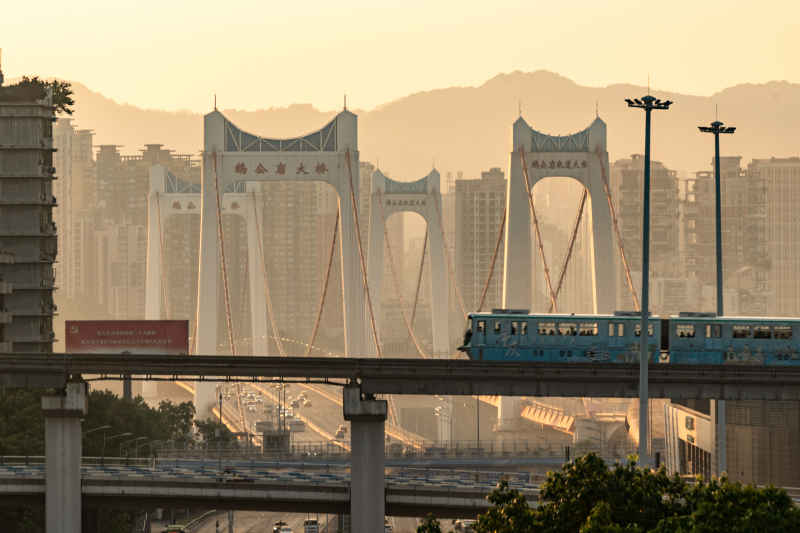 鹅公岩大桥