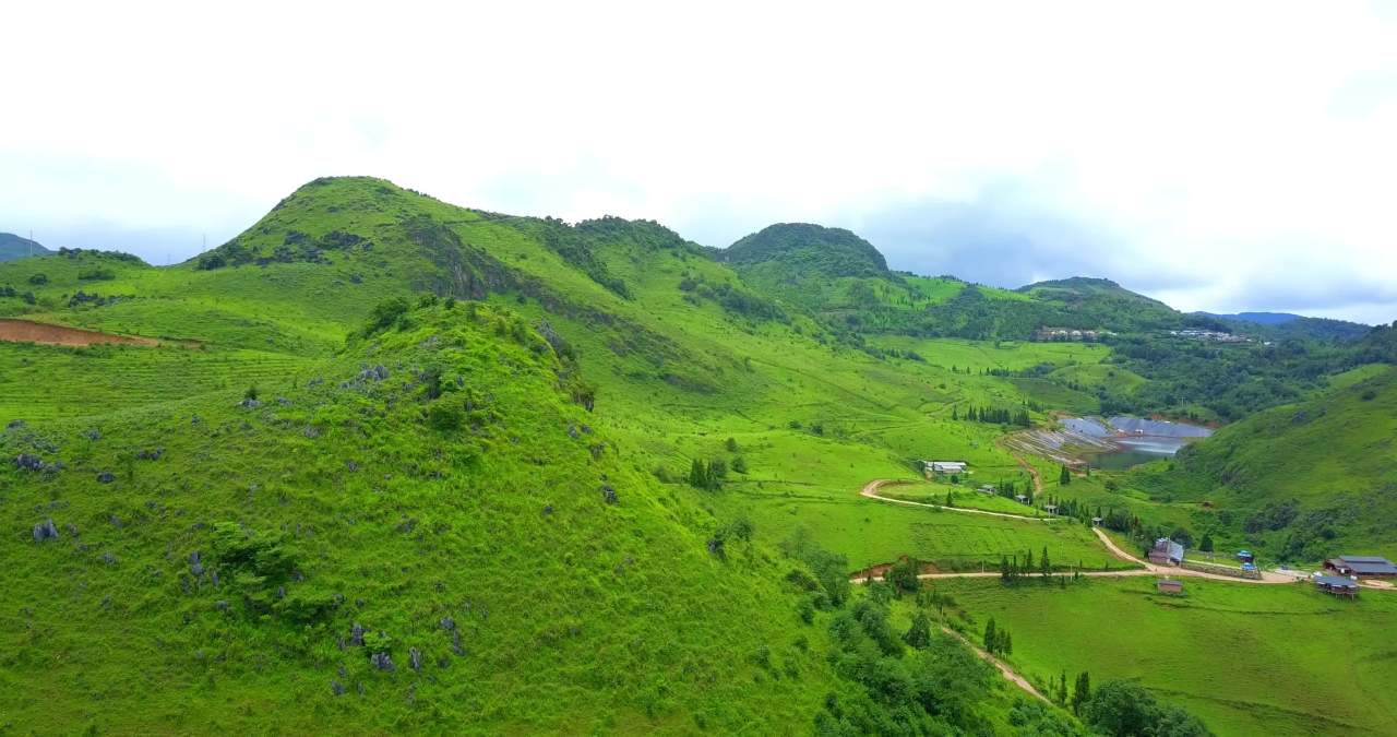 澜沧草山航拍-8