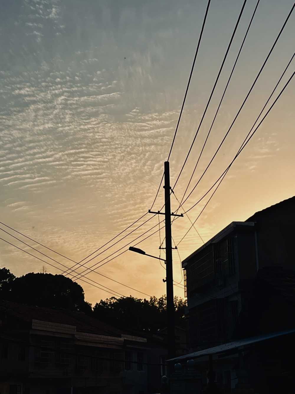 夕阳