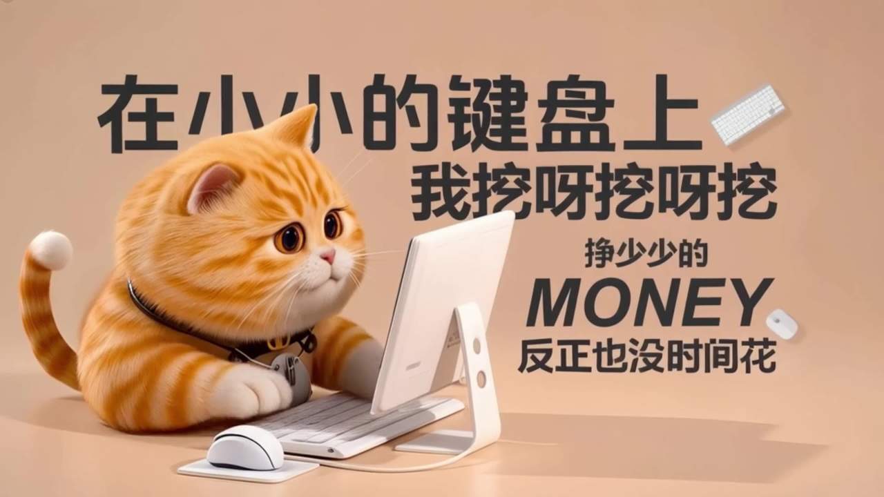 打工橘猫