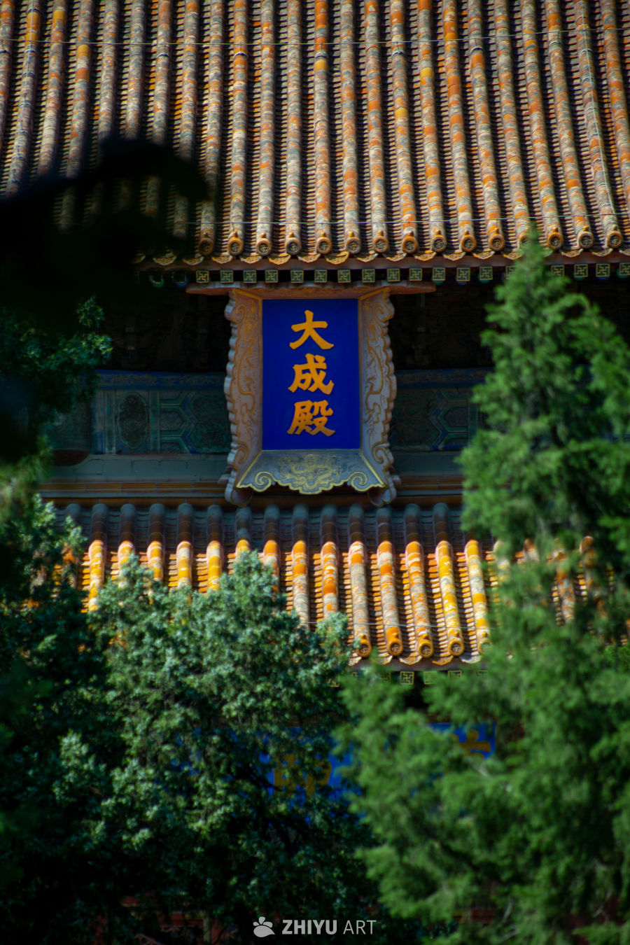大成殿的庄严之美