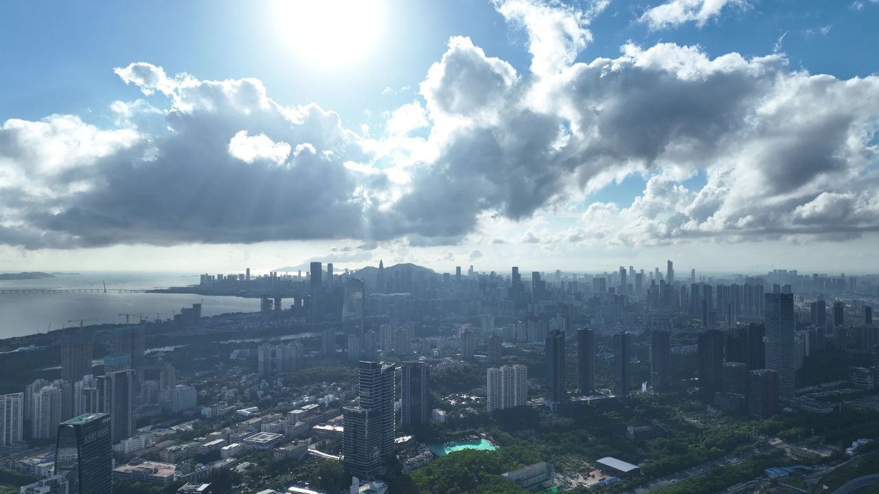 深圳福田4K航拍 21