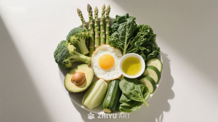健康食材组合盘