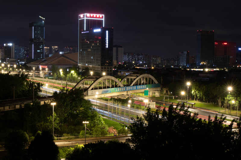成都市东三环车轨 4
