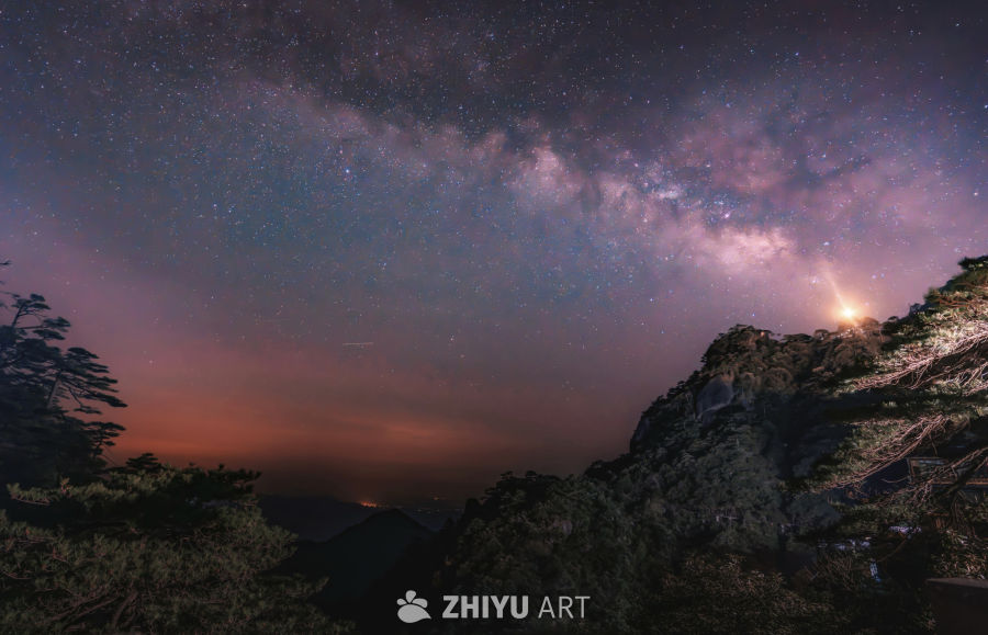 三清山银河
