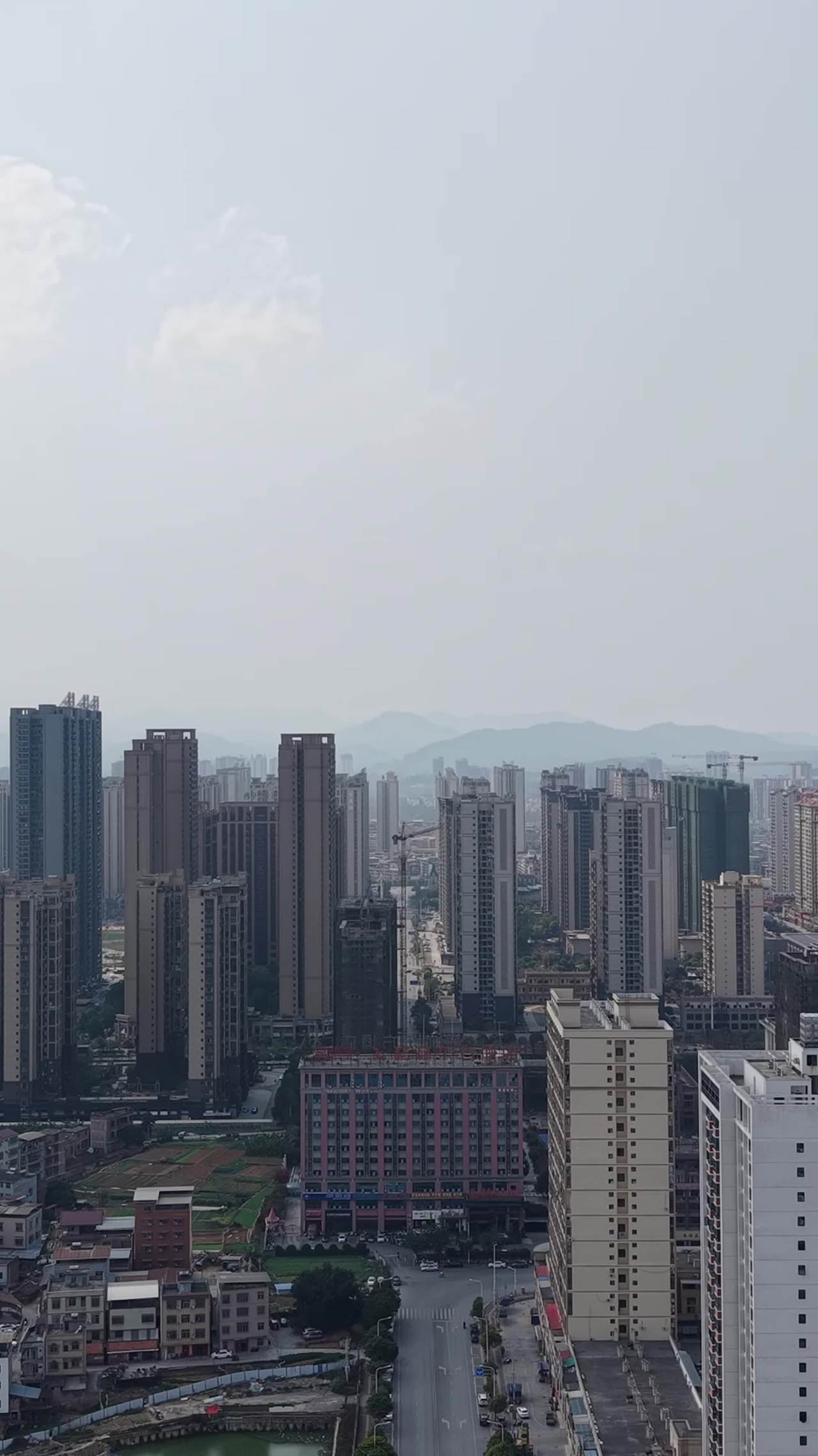 城市全景俯瞰