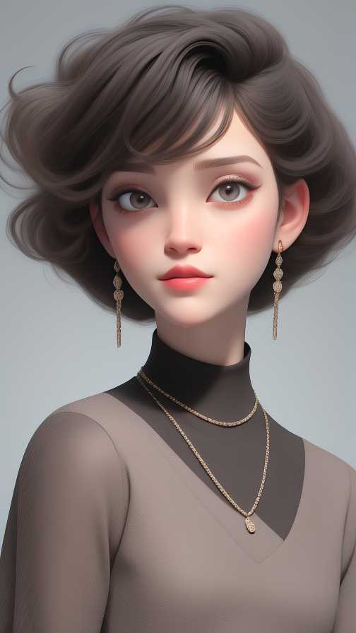 头像美女