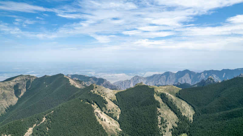 贺兰山-宁夏平原