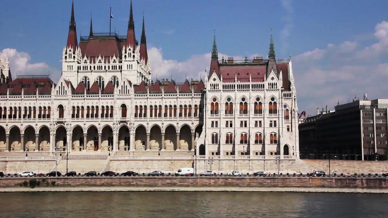 匈牙利布达佩斯议会架构