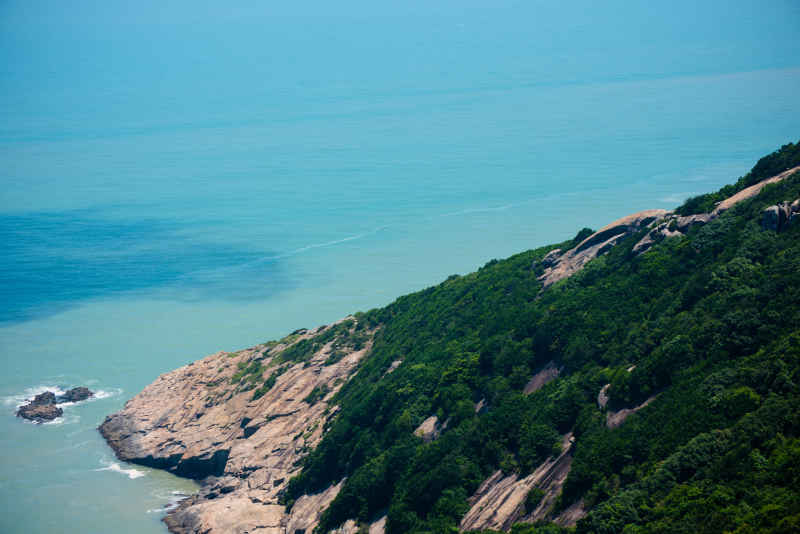 大青山海岛风光