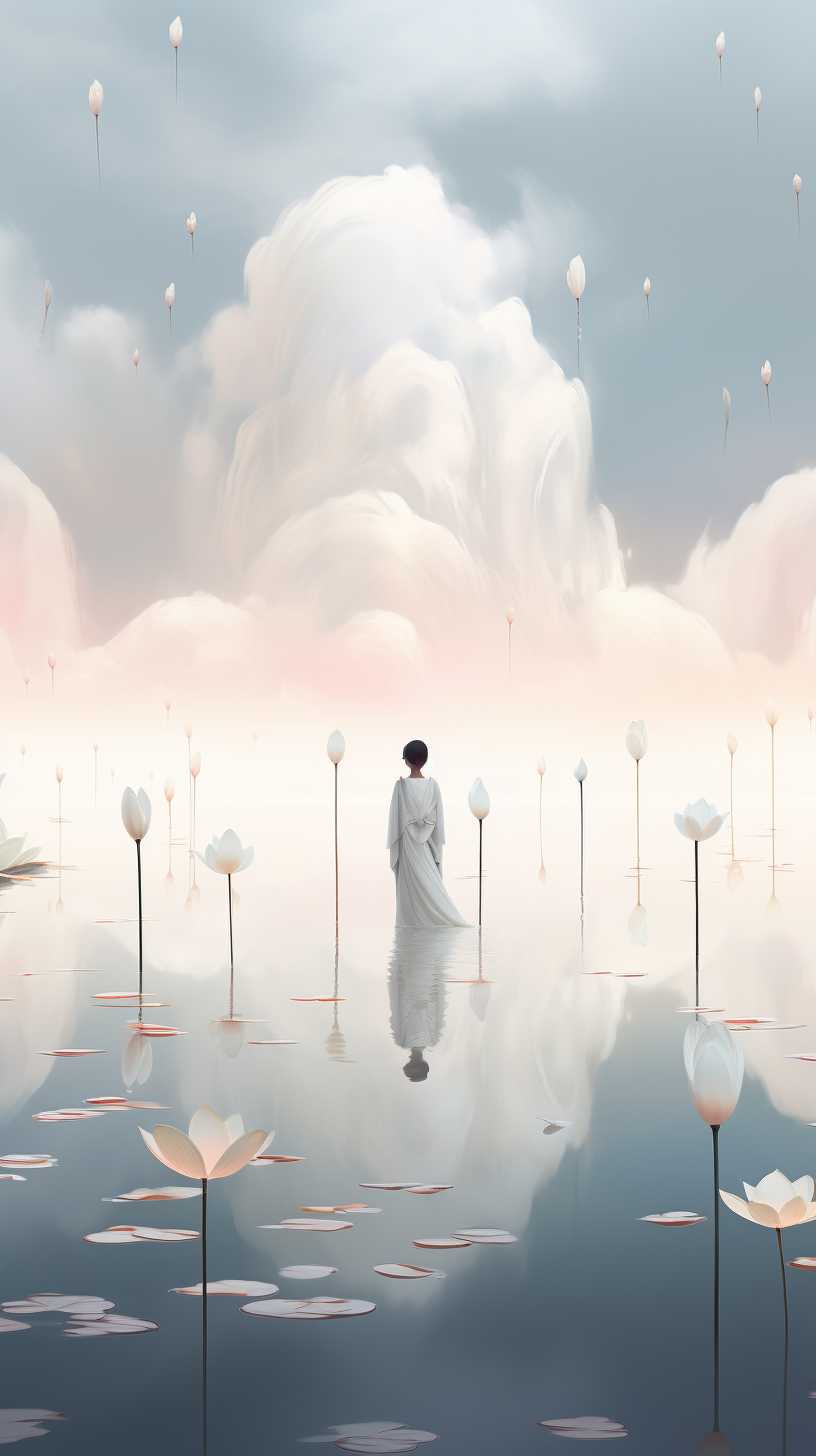 唯美艺术浅白色背景999