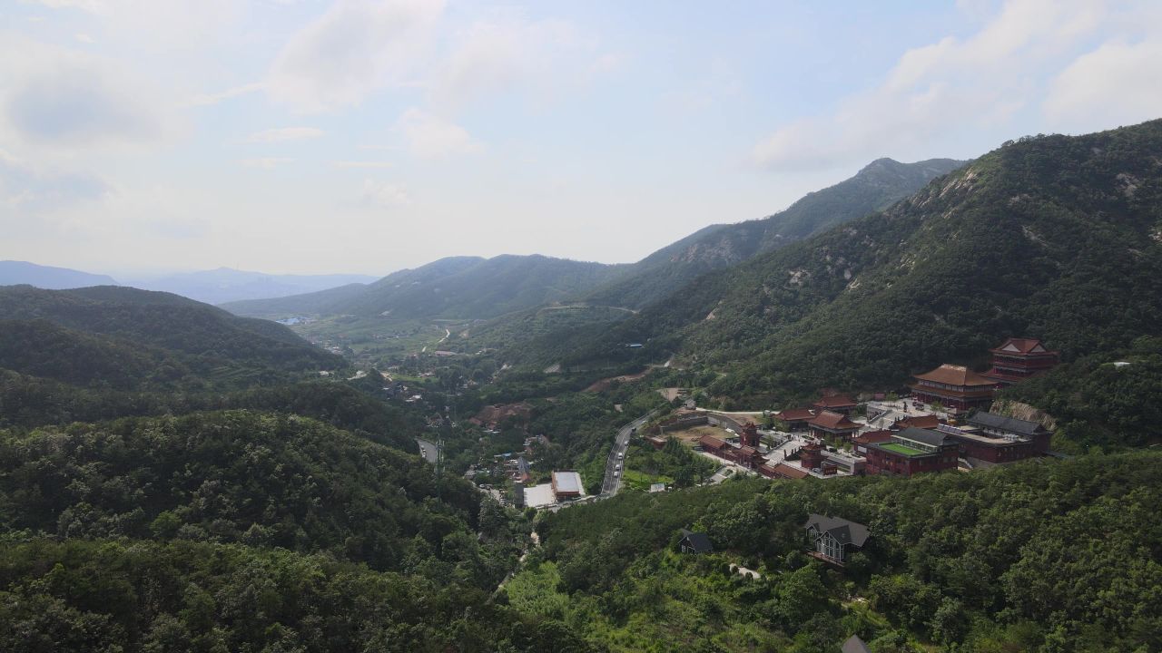 里口山航拍 1