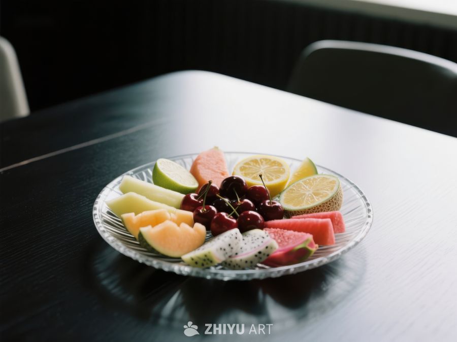 色彩缤纷的水果拼盘 462