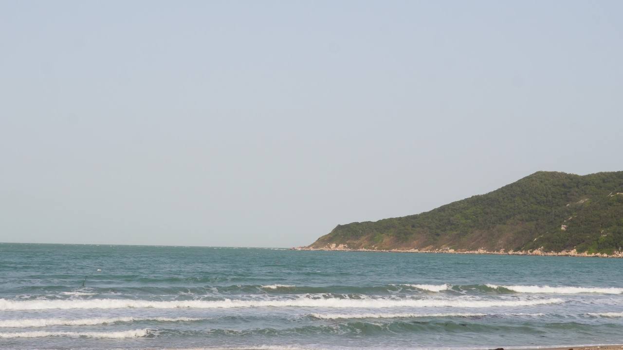 宁静的海滩