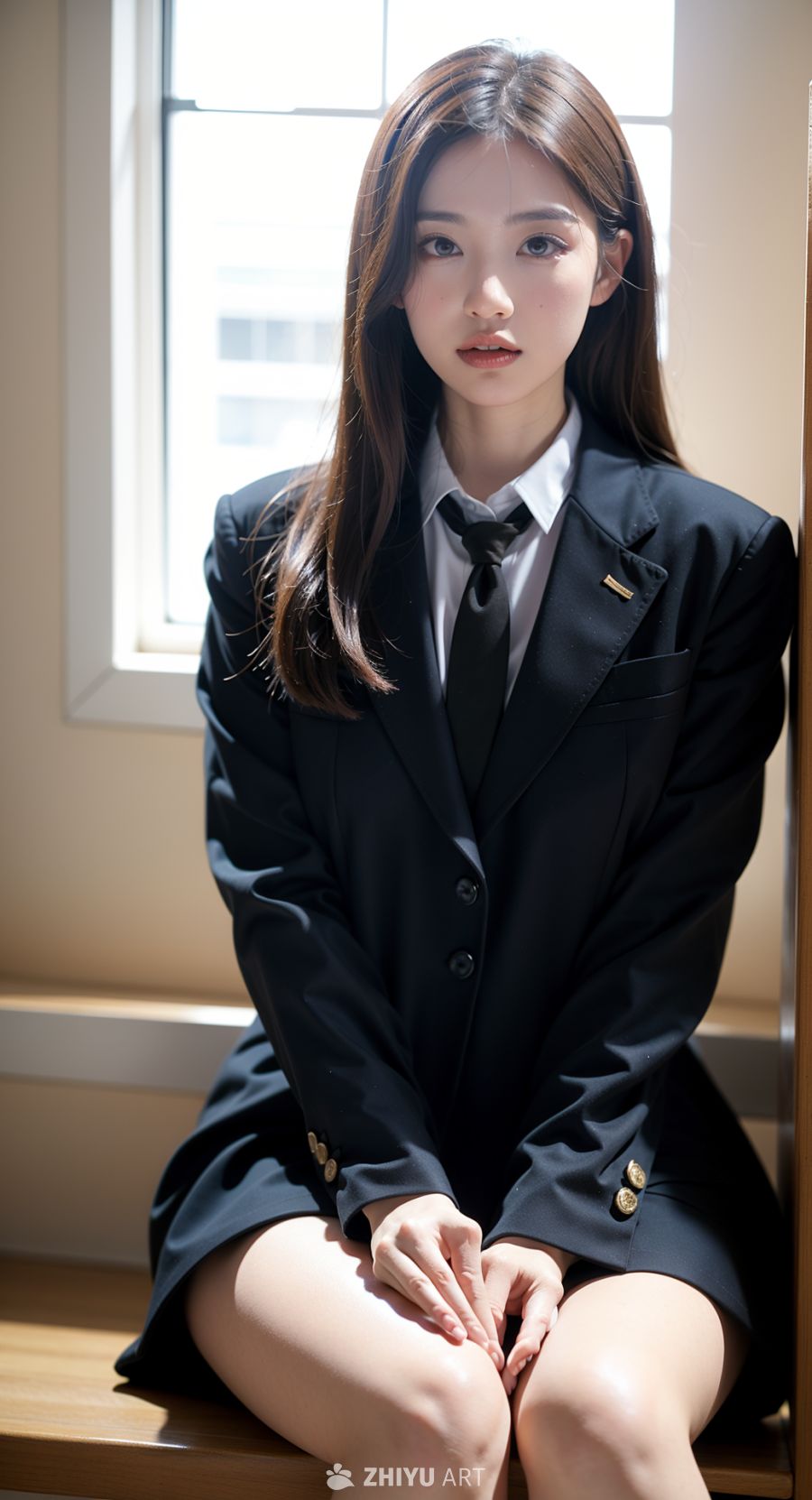职业装美女 41