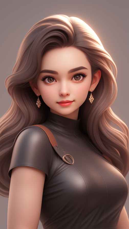 美少女皮衣系列