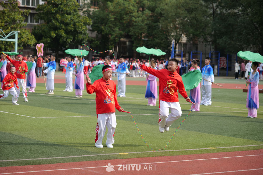 中小学生体育活动展示 124