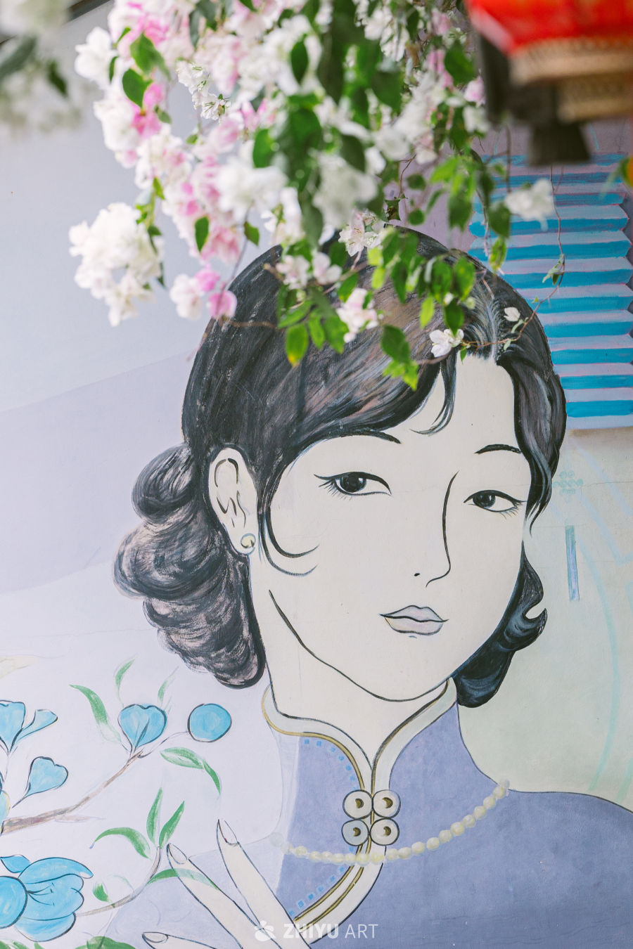 涂鸦墙