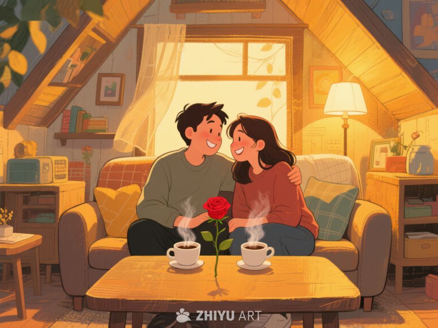 温馨小屋中的甜蜜时光 799