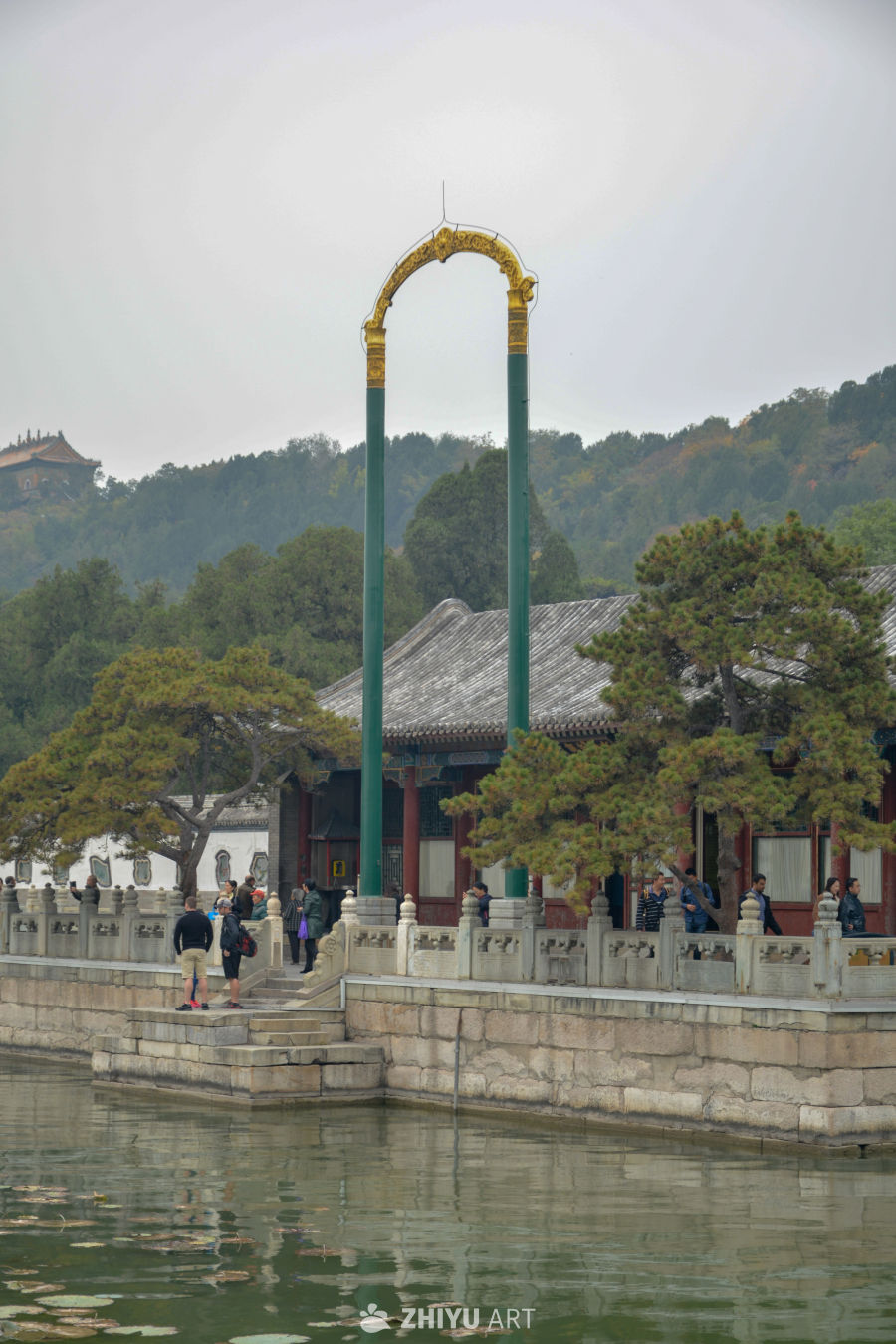 北京颐和园古建筑