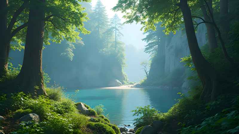 大自然美景，风景绝伦 1