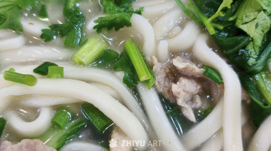 鲜美汤面