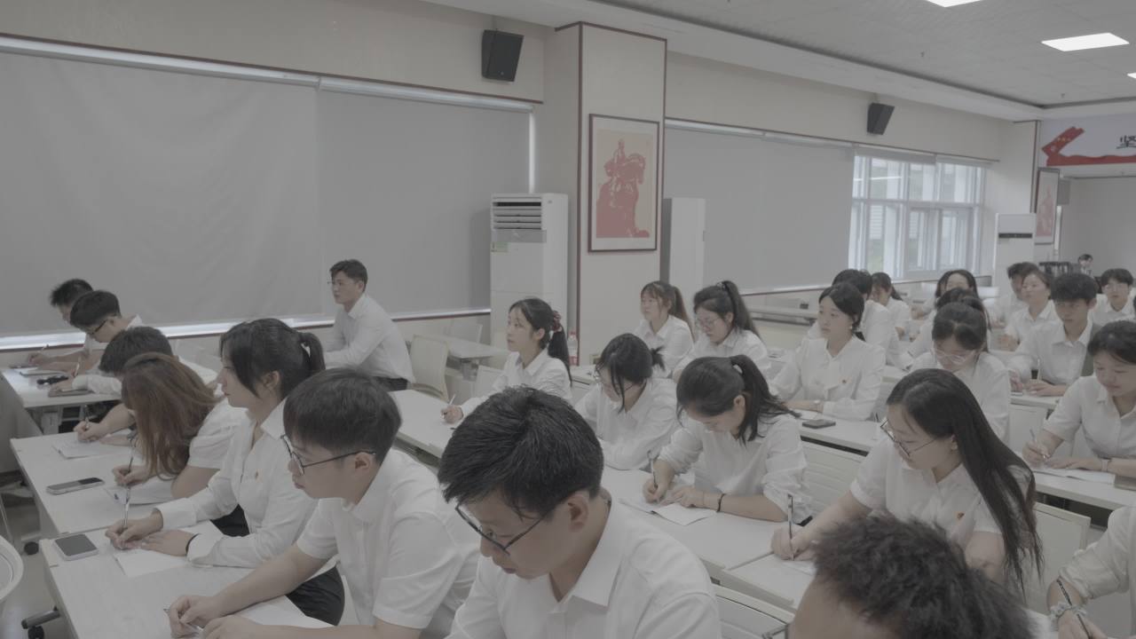课堂学习日常