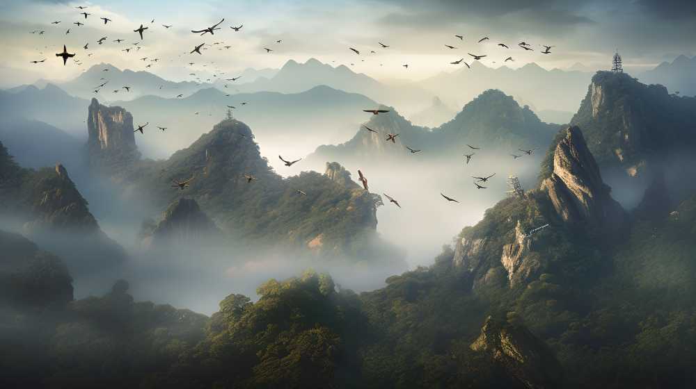 山水画风景1