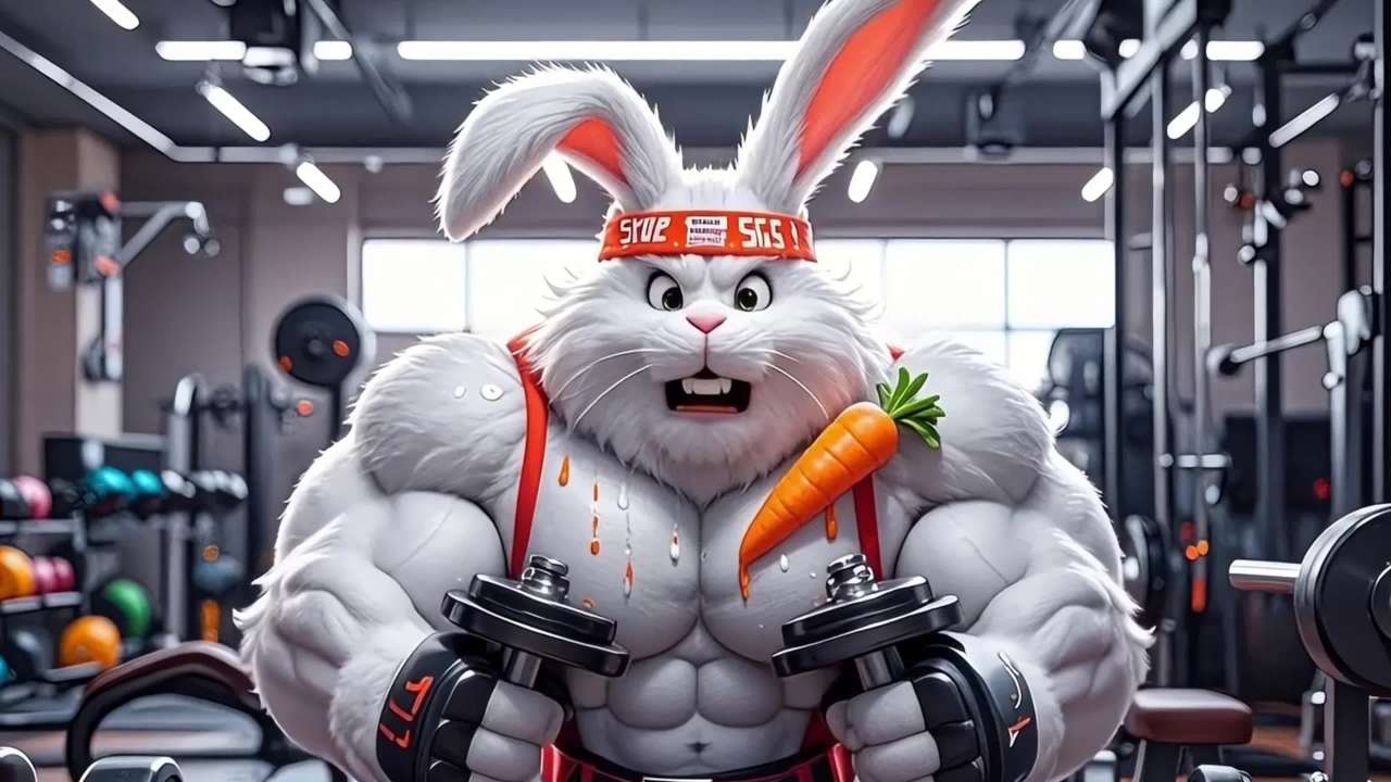 健身兔子