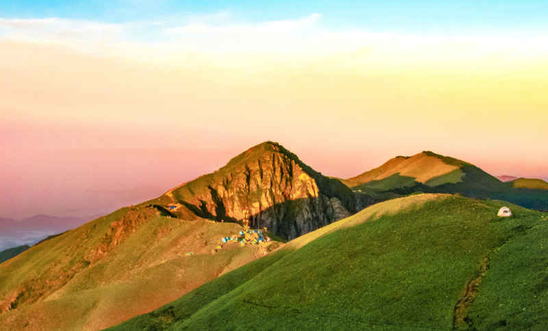 日照绿山
