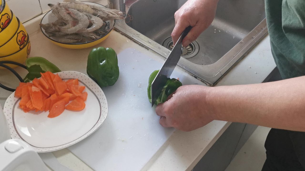 切菜