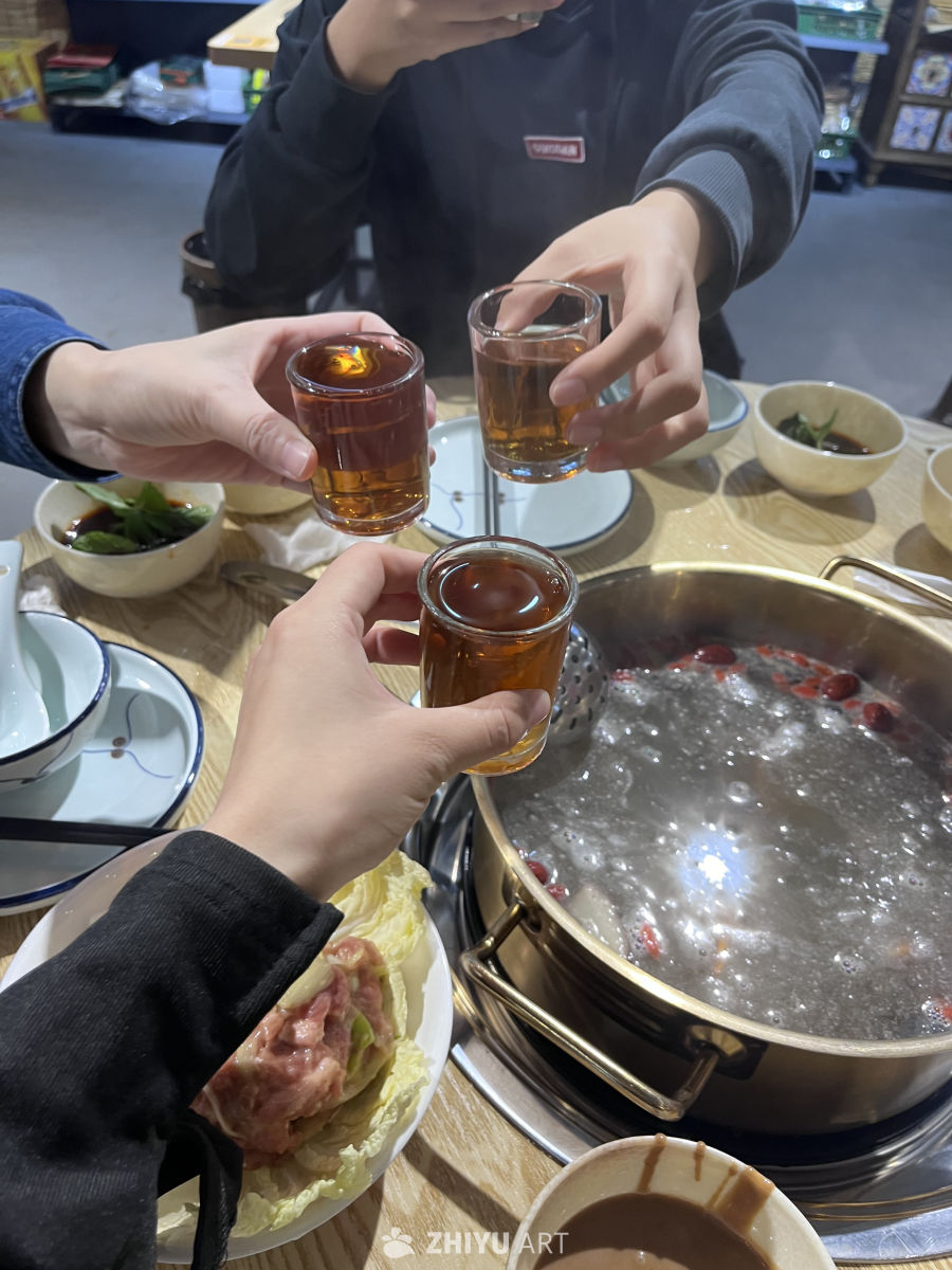 干锅茶与火锅的碰撞