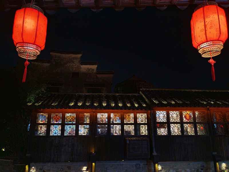 古镇夜色 水乡人家 1
