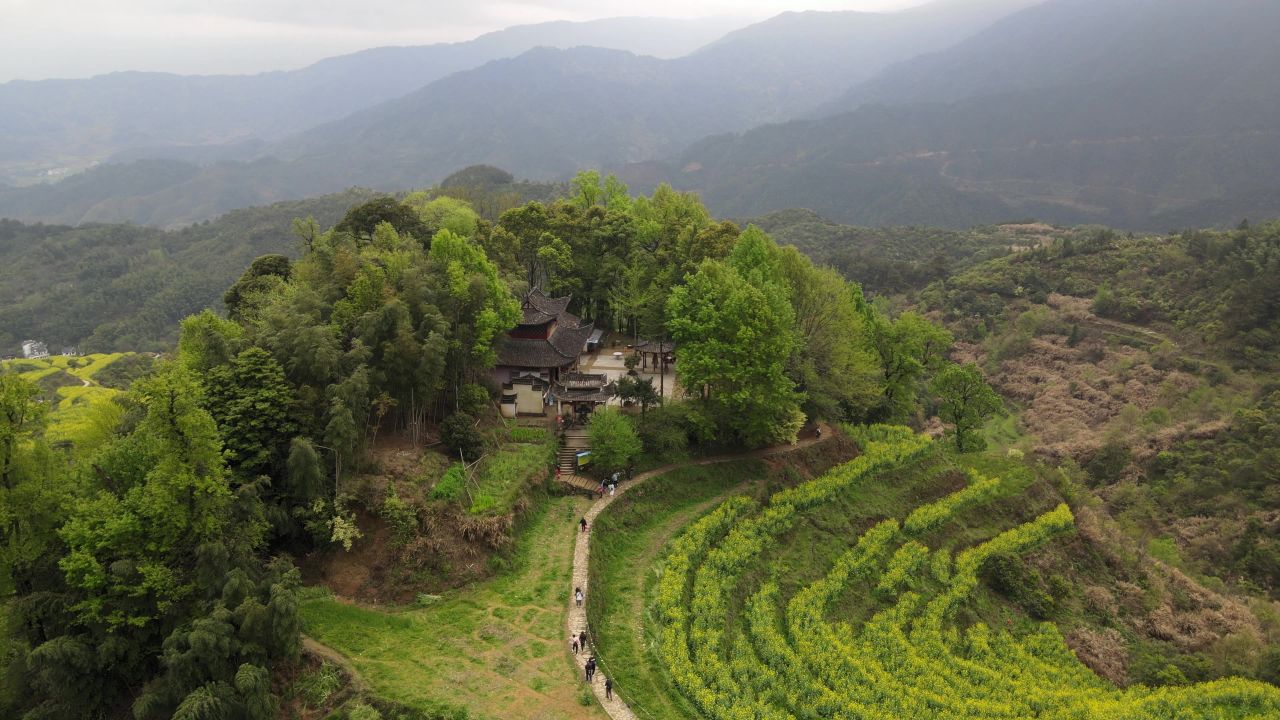 江西婺源篁岭风景区 16