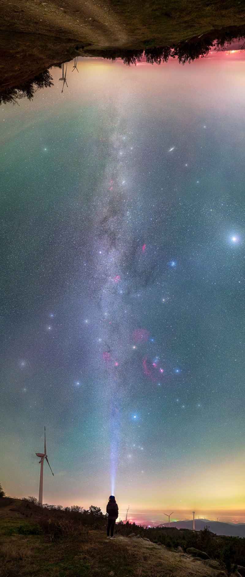 仰望星河
