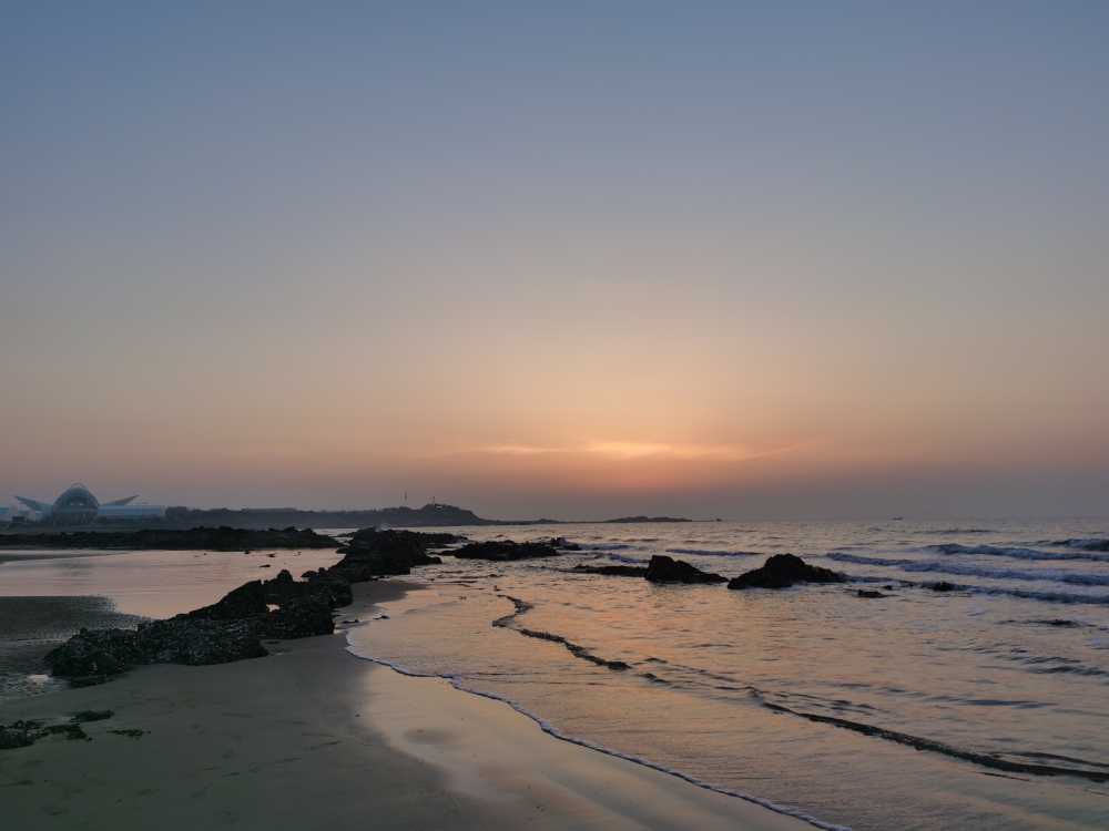 海上黎明