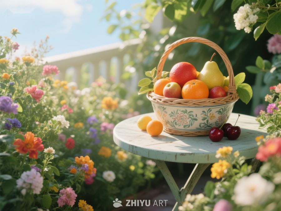 花园里的水果篮 247