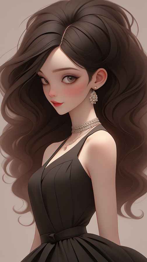 女神头像