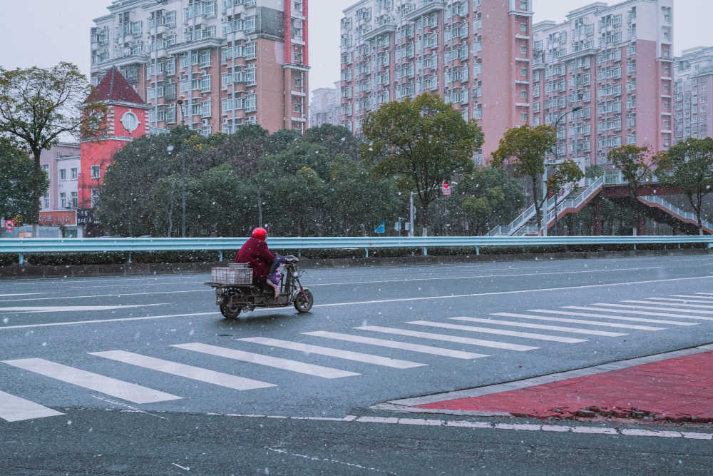 瑞雪兆丰年