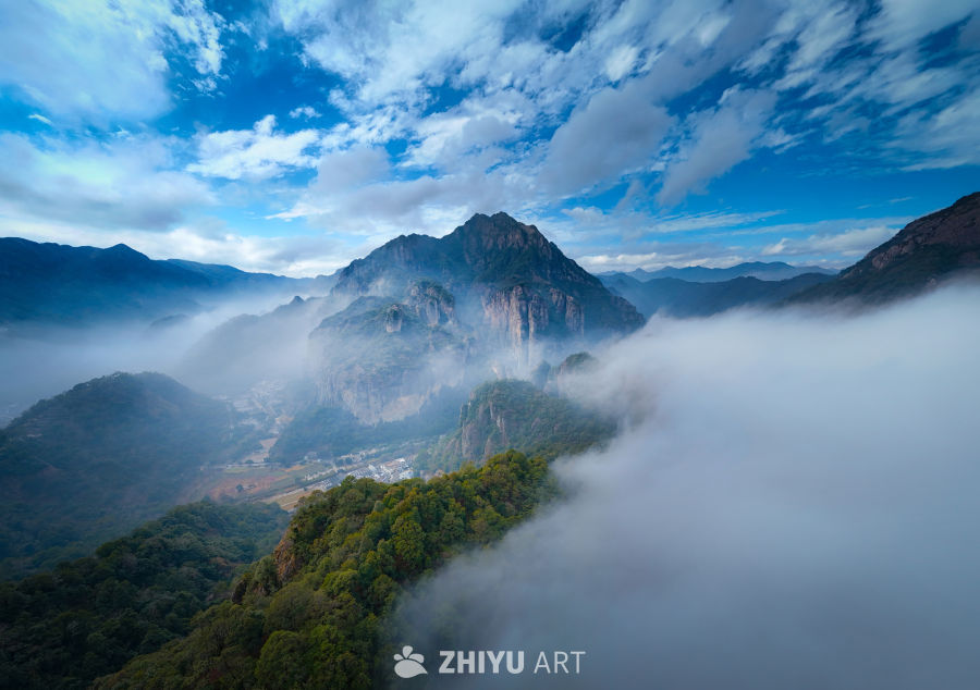 云绕雁荡山 9