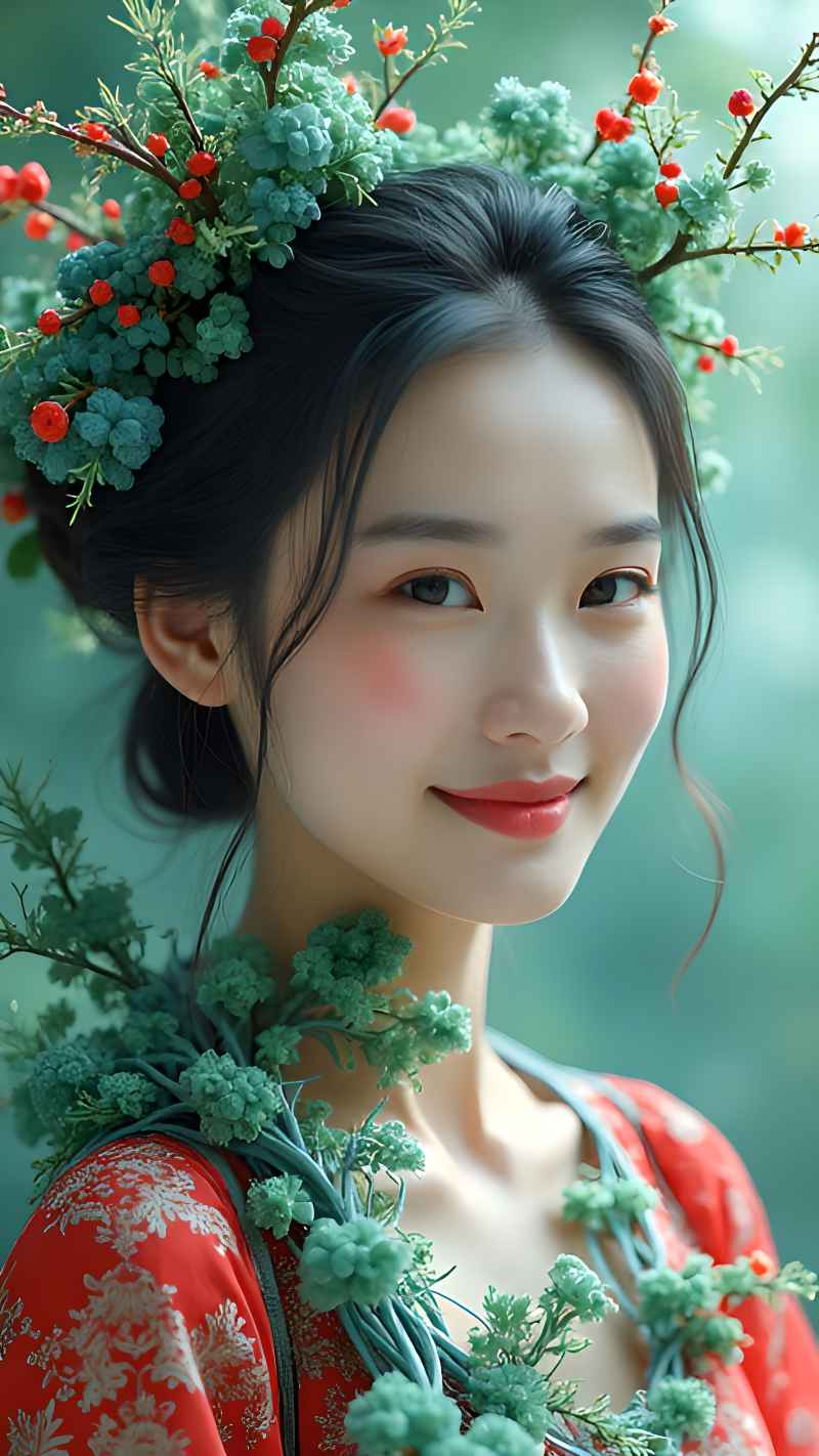 艺术美女新中式主体系列 33