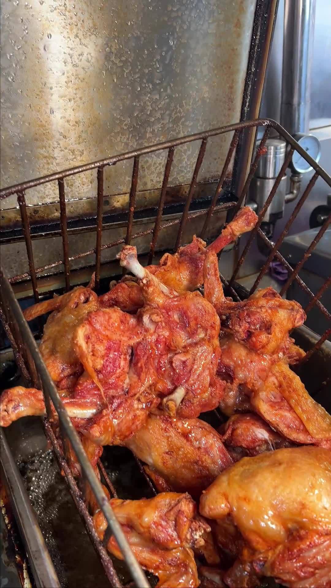 老式炸鸡 13
