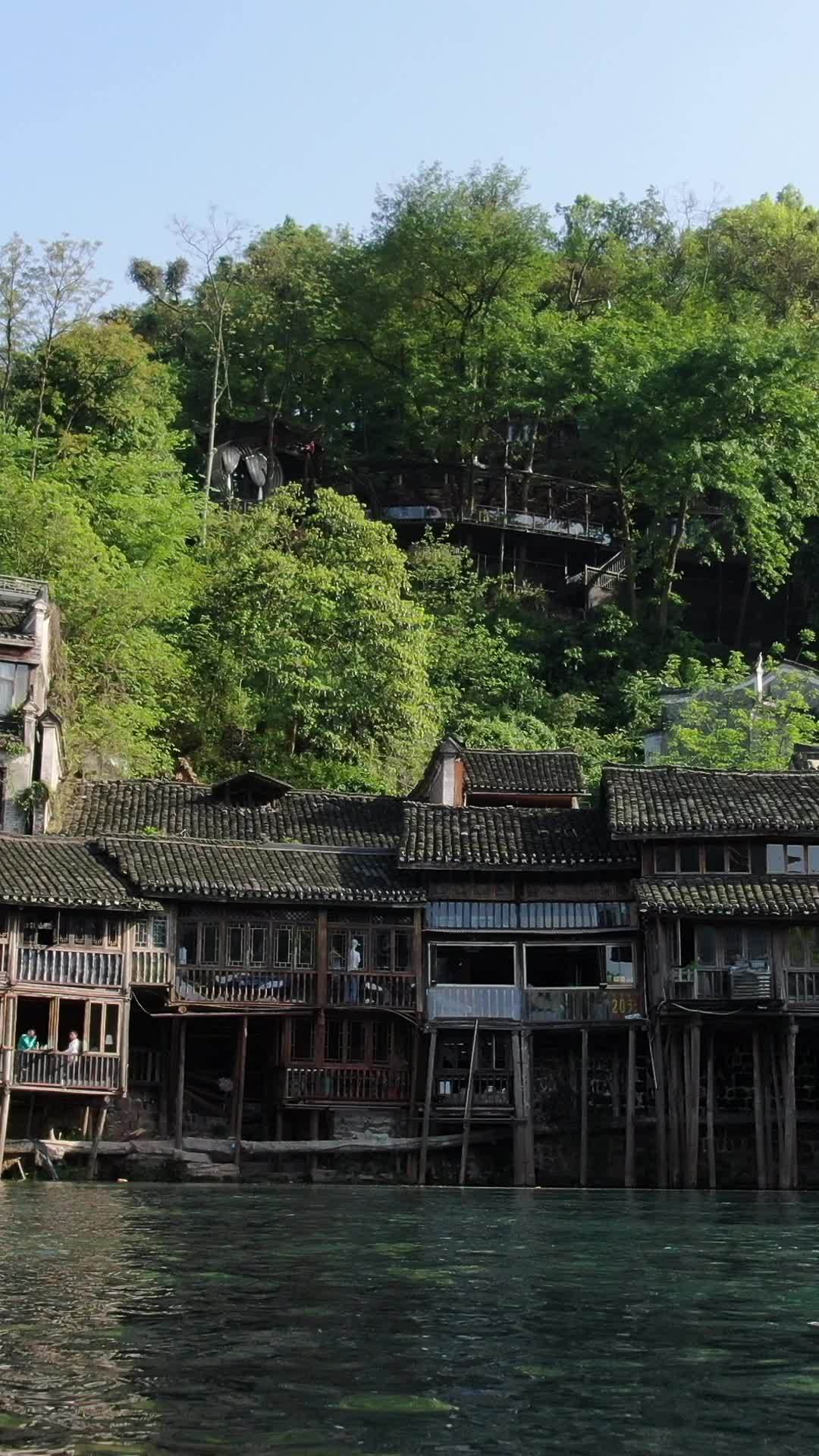 古村落静谧时光