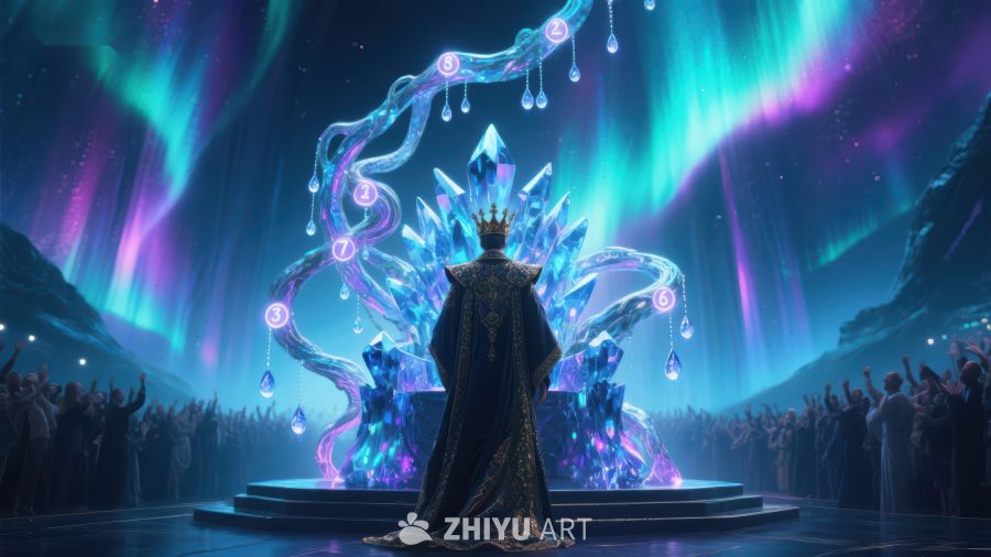 神秘仪式：王冠加冕与光之魔法 483