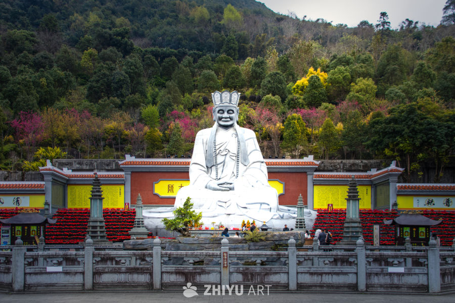 春日寺庙佛像