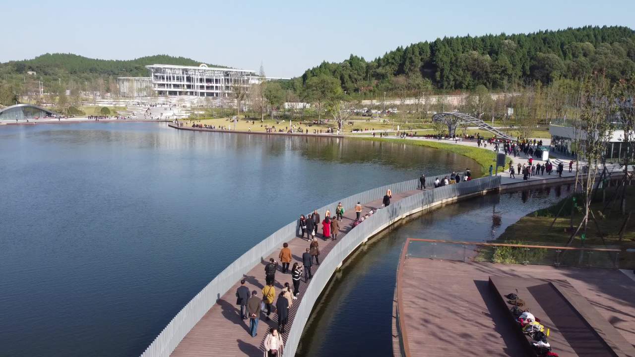 德阳玄珠湖公园 11