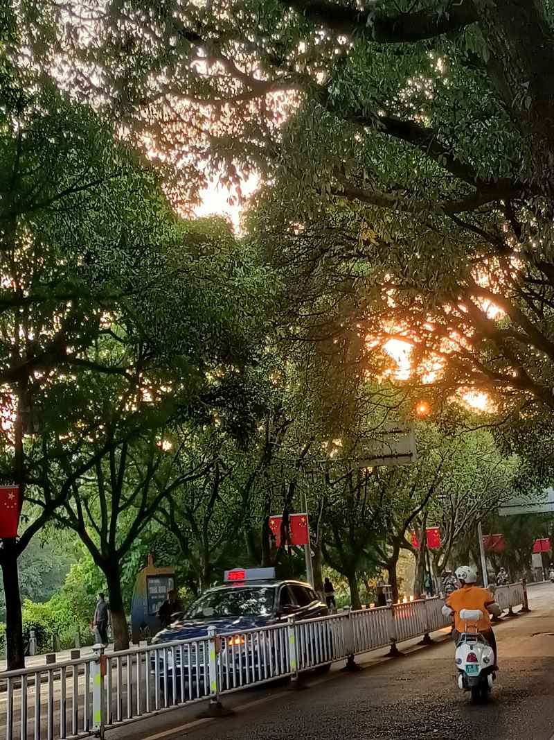 路边